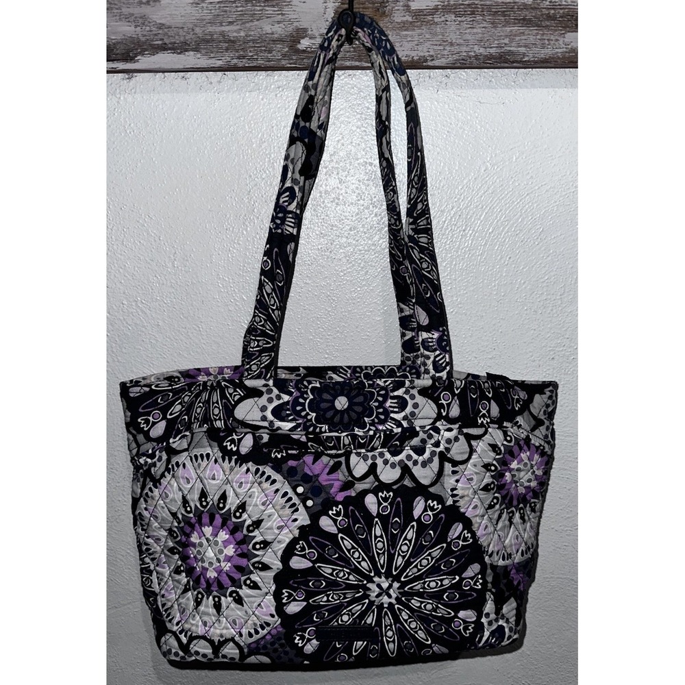 Vera Bradley Large Tote Weekender Mimosa Medallion Paisley Retired Carryall Set